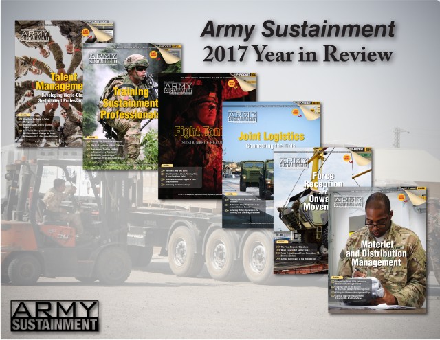 Army Sustainment Magazine 2017 Year in Review