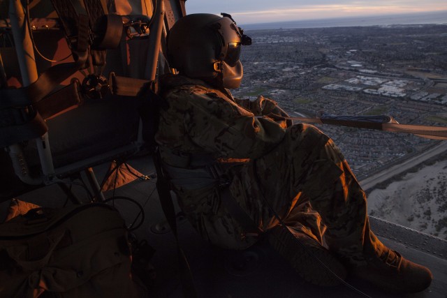 California wildfires: State Military Reservists answer the call