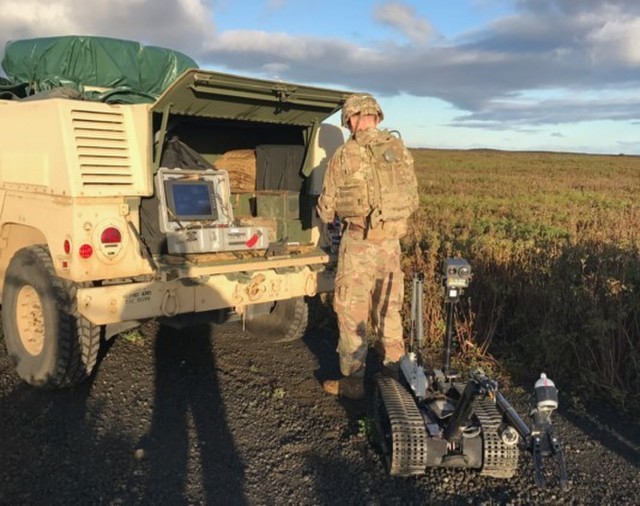 Ordnance companies train at Northern Challenge