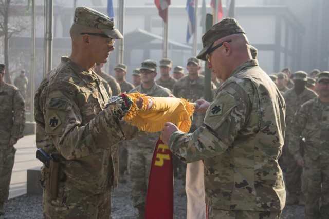 Oklahoma Army National Guard inherits Active Duty mission in Afghanistan