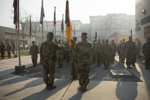 Oklahoma Army National Guard inherits Active Duty mission in Afghanistan