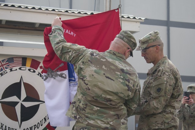 Oklahoma Army National Guard inherits Active Duty mission in Afghanistan