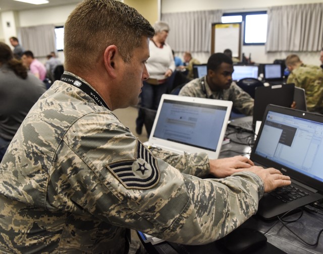Arkansas National Guard conducts cyber training exercise