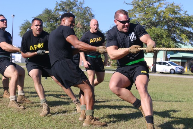 Mattis impressed by service members' high morale, physical standards, unity
