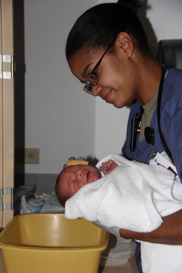 First Bath