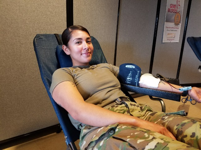 325th BSB provides a lifesaving gift