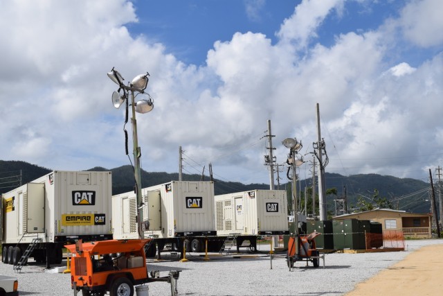 Microgrid technology brings vital electricity to Puerto Rico's hardest hit towns