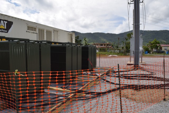 Microgrid technology brings vital electricity to Puerto Rico's hardest hit towns