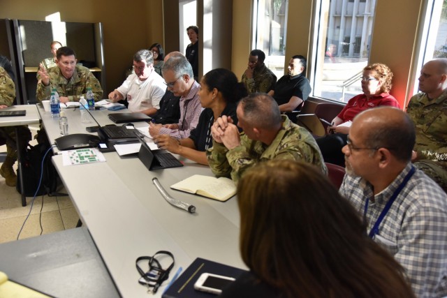 USACE deputy visits Task Force Power in Puerto Rico