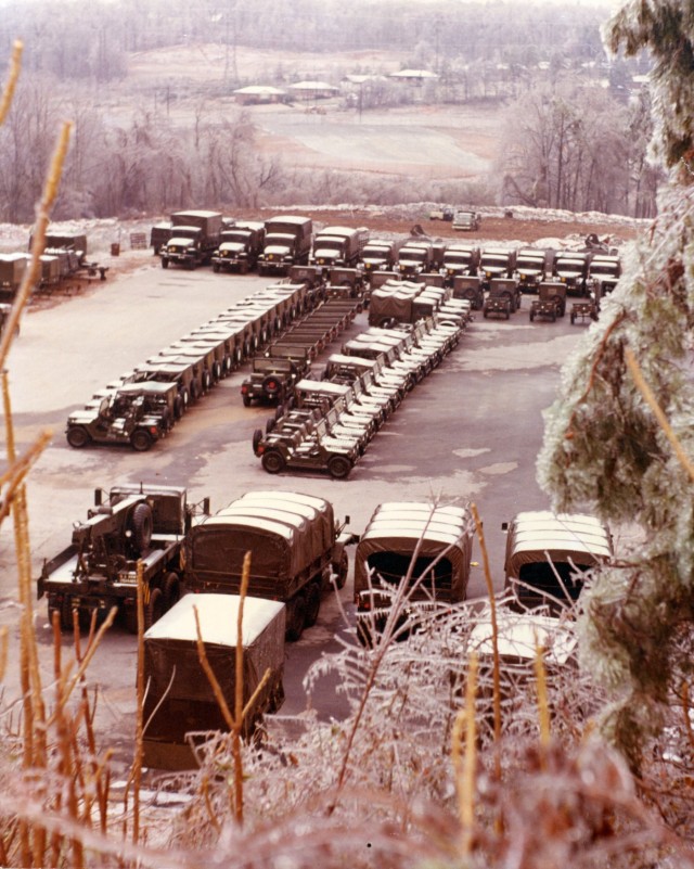 45 Years Ago: Georgia National Guard Responds To 1973 Winter Storms