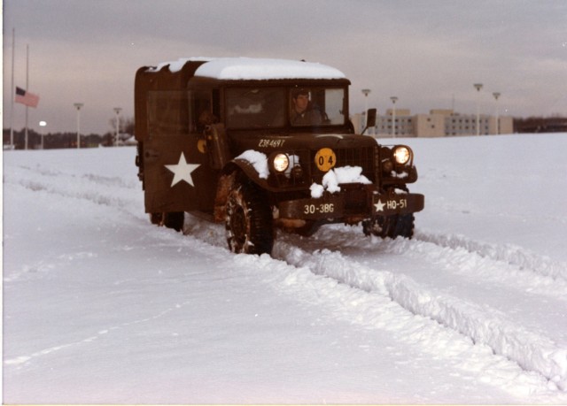 45 Years Ago: Georgia National Guard Responds To 1973 Winter Storms