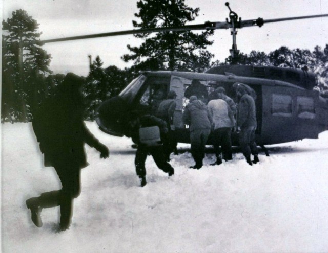45 Years Ago: Georgia National Guard Responds To 1973 Winter Storms