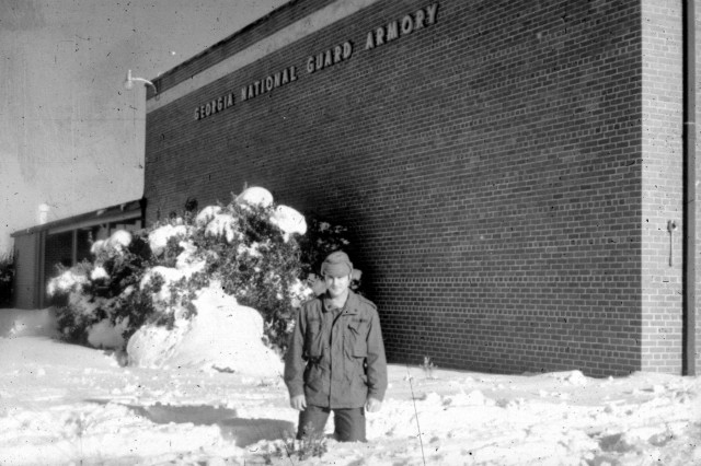 45 Years Ago: Georgia National Guard Responds To 1973 Winter Storms