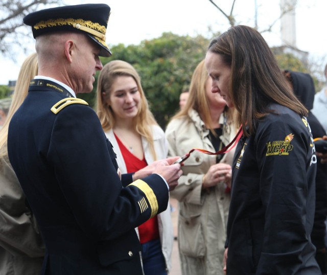 Brig. Gen. Bradley K. Dreyer at Go Army Experience