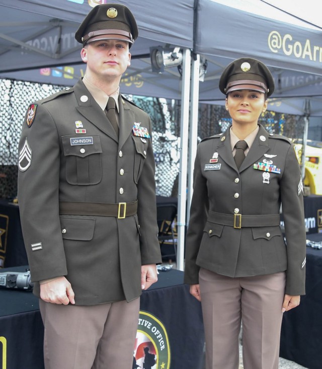 Proposed dress uniforms