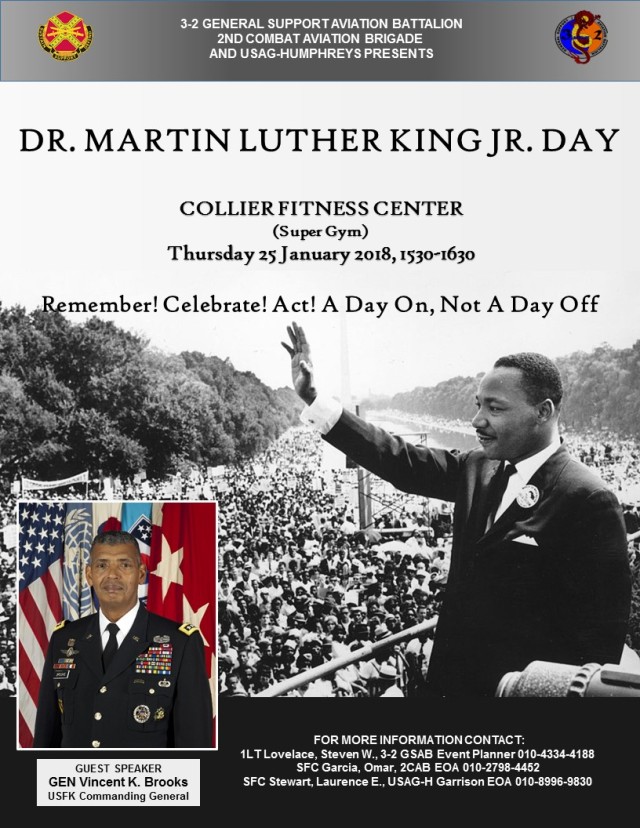 Dr. Martin Luther King Jr. Day Observance