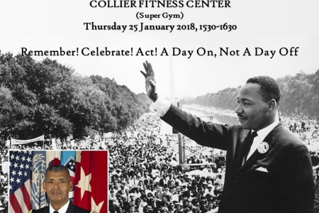 Dr Martin Luther King Jr Day Observance Article The United States Army