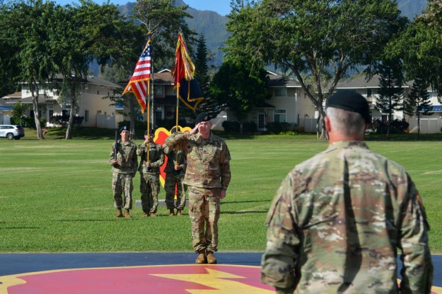 Bronco Brigade holds change of responsibility ceremony