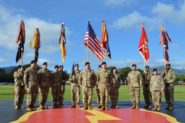 Bronco Brigade holds change of responsibility ceremony