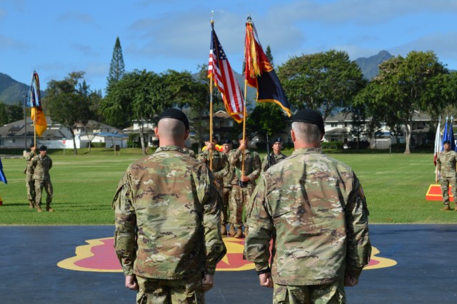 Bronco Brigade holds change of responsibility ceremony