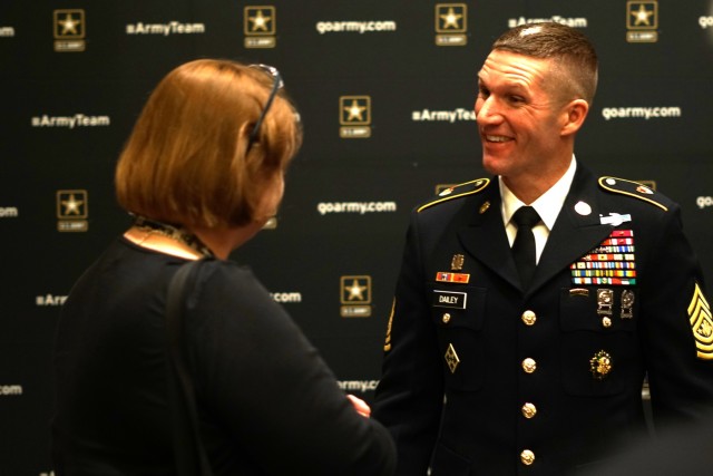 US Army All-American Bowl hosts top Army enlisted advisors