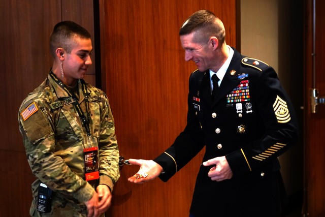 US Army All-American Bowl hosts top Army enlisted advisors