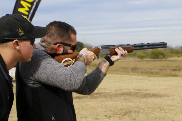 Marksmanship team shares Army experience with All-American Bowl guests