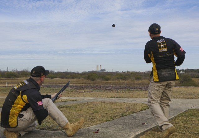 Marksmanship team shares Army experience with All-American Bowl guests