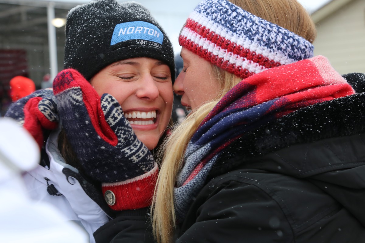 Luge athlete Sgt. Emily Sweeney perseveres through heartache, injury to ...