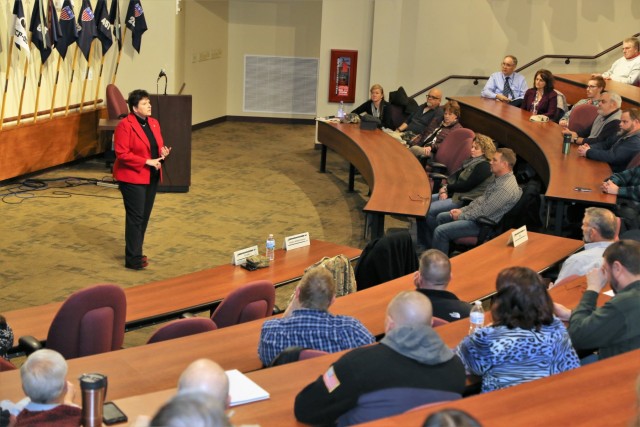 IMCOM-Readiness director makes 2nd official visit to Fort McCoy