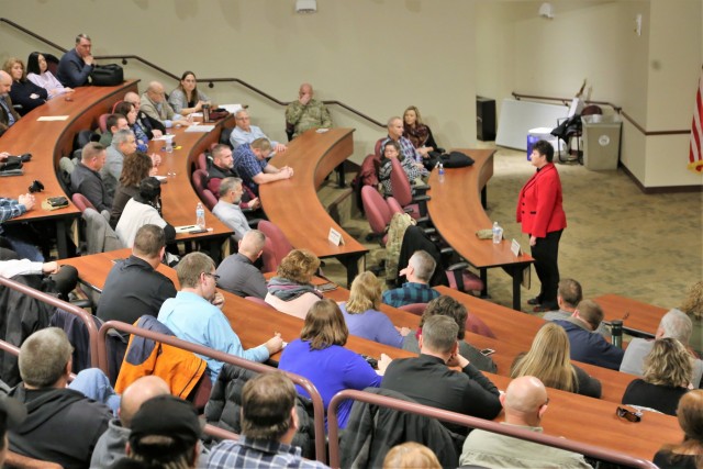 IMCOM-Readiness director makes 2nd official visit to Fort McCoy
