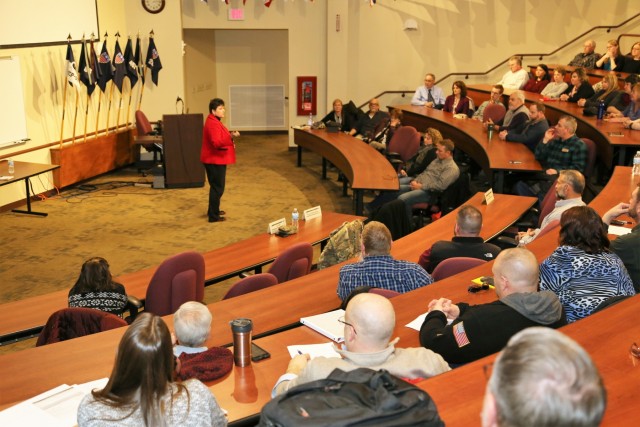 IMCOM-Readiness director makes 2nd official visit to Fort McCoy