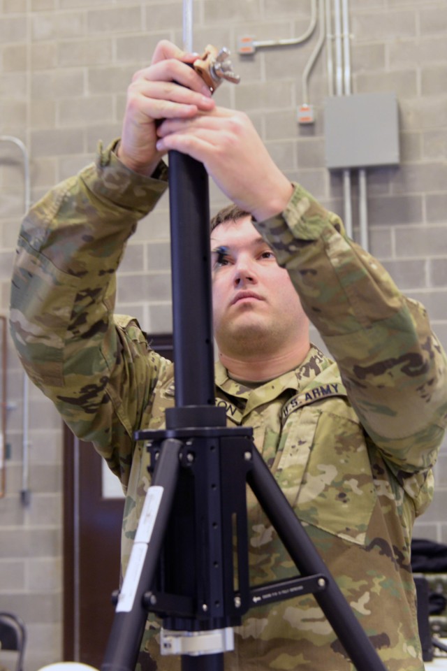 Indiana National Guard unit fields new communication system