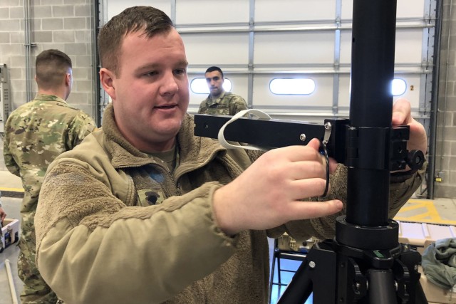 Indiana National Guard unit fields new communication system