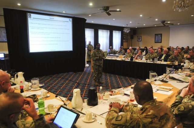 21st TSC self assesses at Senior Leader Forum