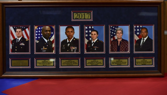 U.S. Army Europe HR professionals receive Vollrath award