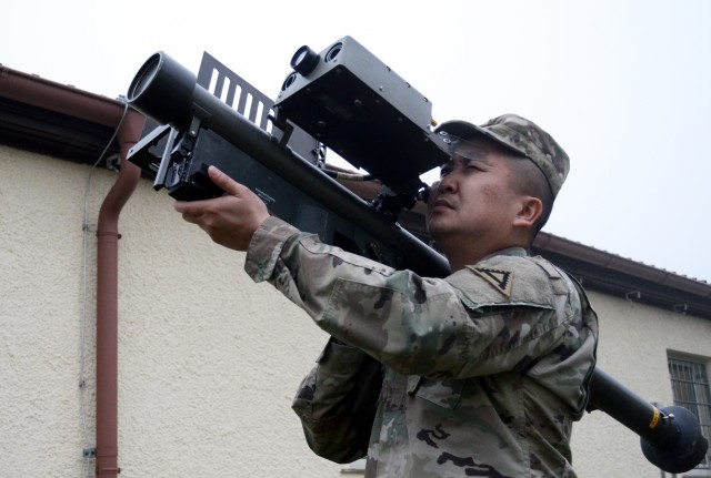 Army intensifying Stinger air missile training as part of new strategic ...