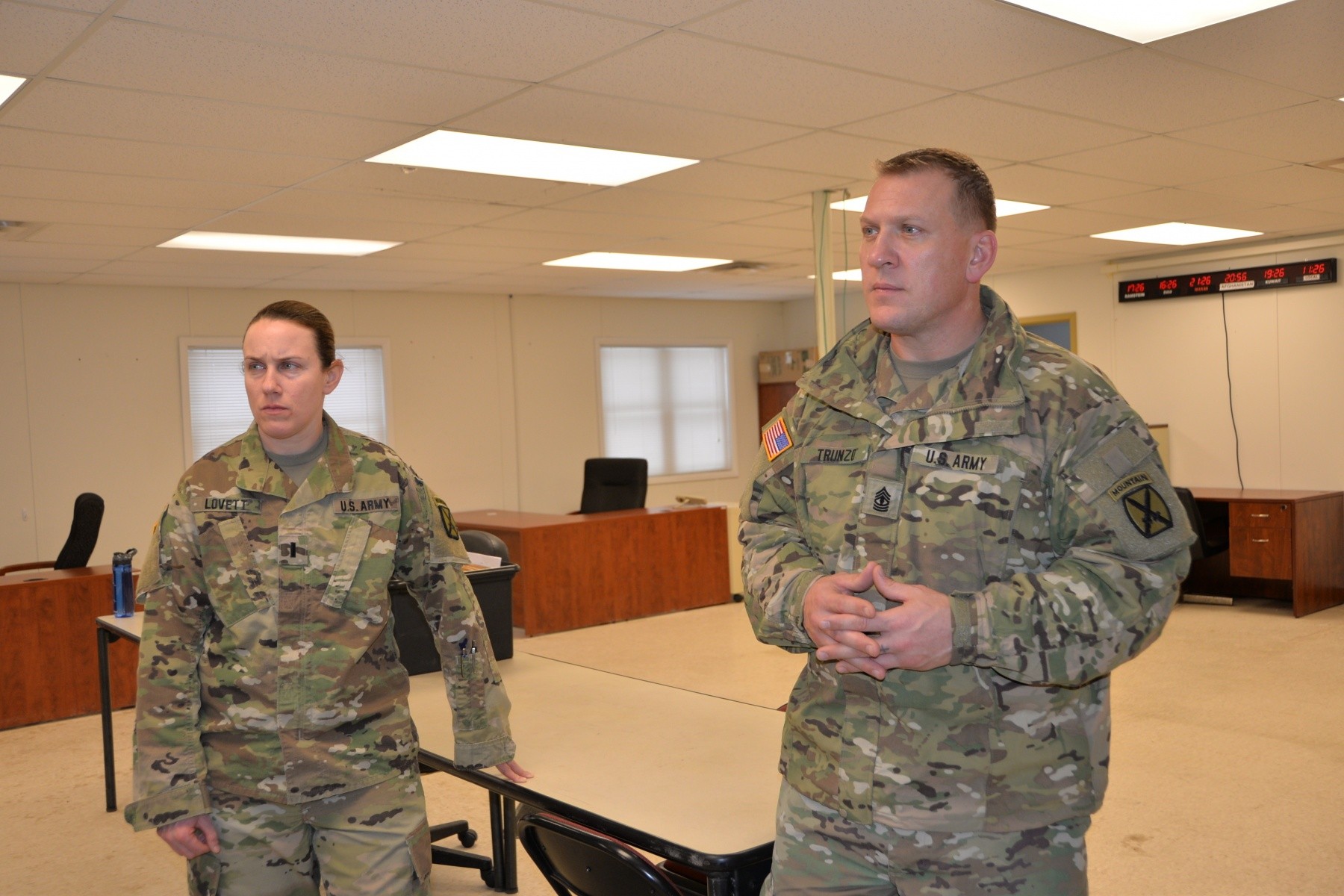 N.Y. Army National Guard Soldiers to deploy with 10th Mountain Division ...