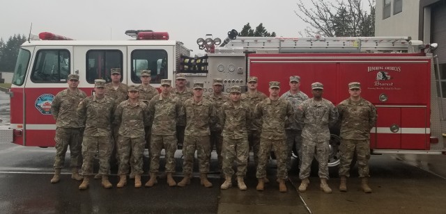 Firefighters of JBLM