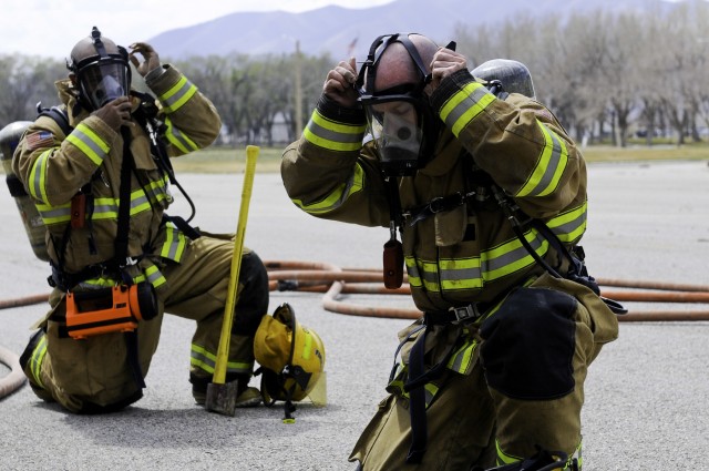 Fighting fires in Yakima