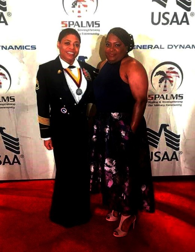 Sgt. 1st Class Lakeshea Drayton: "Yes I Can"