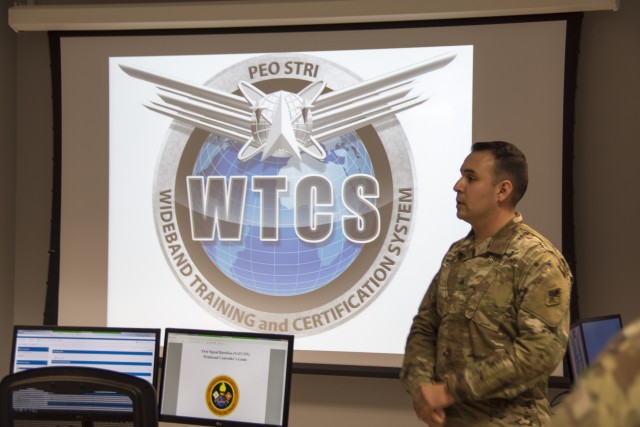 Army opens first-of-its-kind training system for wideband satellite operators