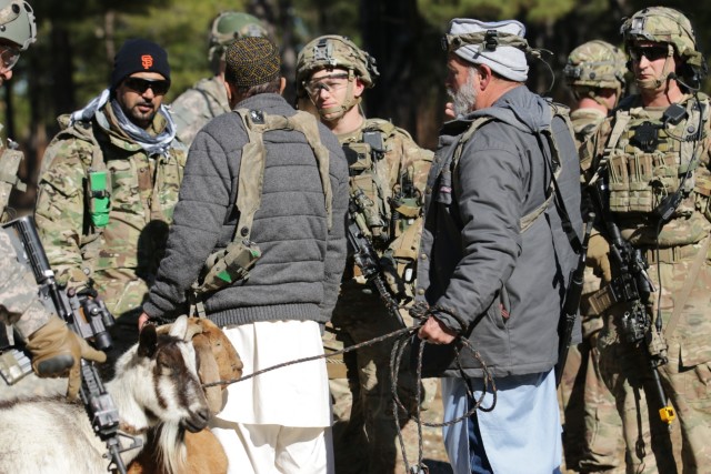 1st SFAB combat advisor teams train for upcoming Afghanistan deployment