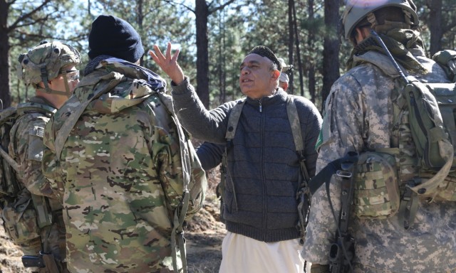 1st SFAB combat advisor teams train for upcoming Afghanistan deployment