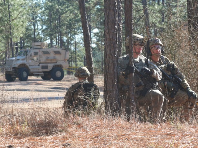 1st SFAB Trains to Advise During High-Value Target Training at JRTC