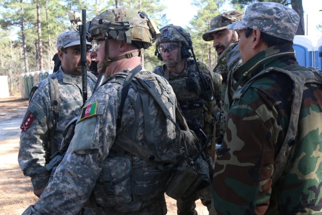 1st SFAB Trains to Advise During High-Value Target Training at JRTC