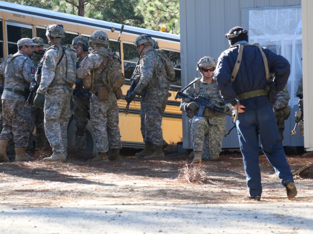 1st SFAB Trains to Advise During High-Value Target Training at JRTC