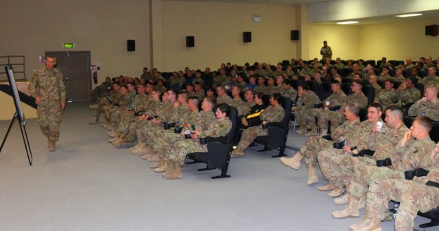 Pillars of support paramount to 35th Infantry Division's mission success