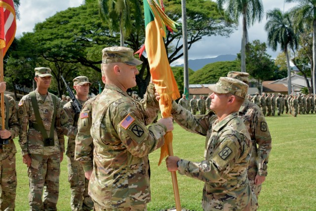 8th MP BDE Change of Responsibility