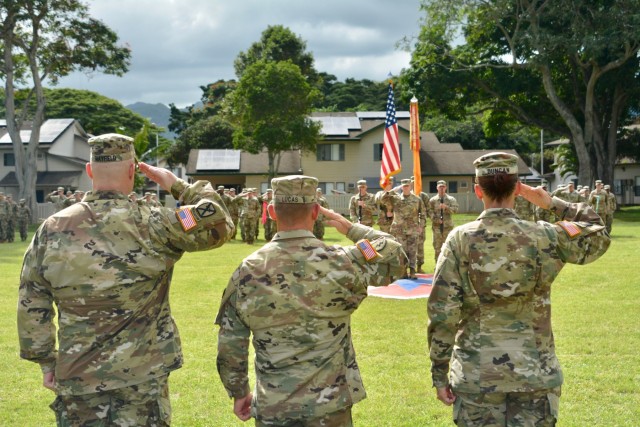 8th MP BDE Change of Responsibility